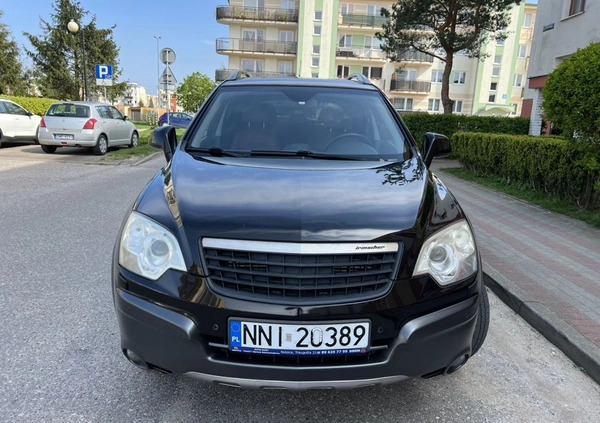 Opel Antara cena 16900 przebieg: 189000, rok produkcji 2007 z Gdynia małe 781